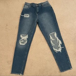 Missguided Destroyed Jeans